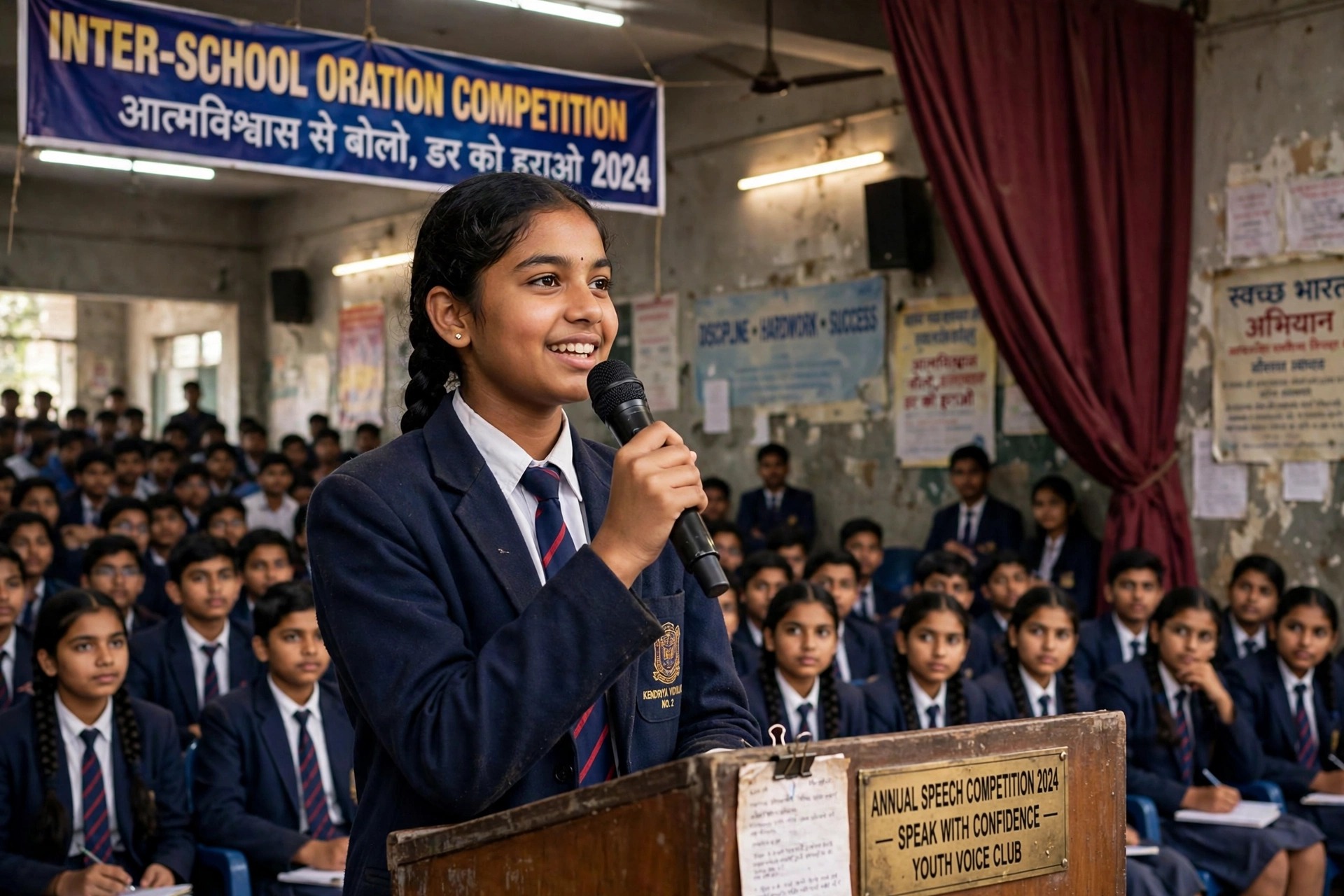 Aarav, Pilot School