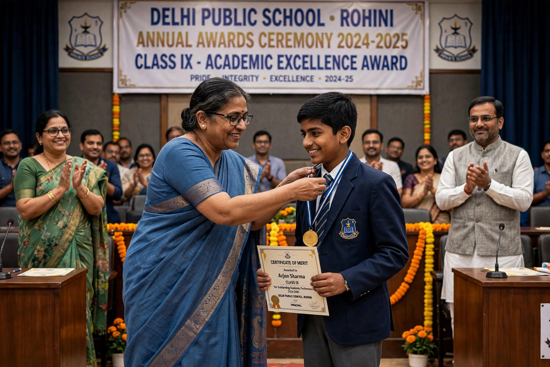 Award Ceremony & Certification